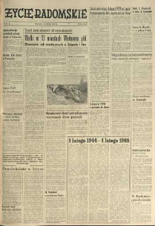 Życie Radomskie, 1968, nr 29