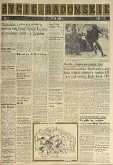 Życie Radomskie, 1968, nr 31