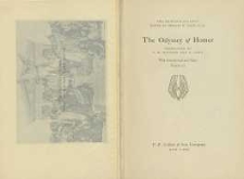 The Odyssey of Homer