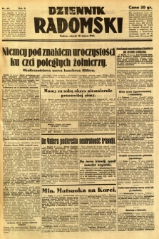 Dziennik Radomski, 1941, R. 2, nr 63
