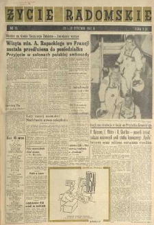 Życie Radomskie, 1967, nr 25