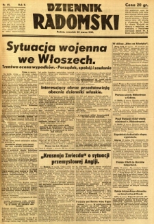 Dziennik Radomski, 1941, R. 2, nr 65