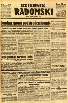 Dziennik Radomski, 1941, R. 2, nr 67