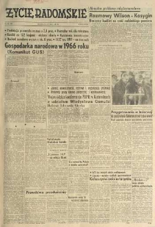 Życie Radomskie, 1967, nr 33