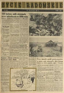 Życie Radomskie, 1967, nr 43