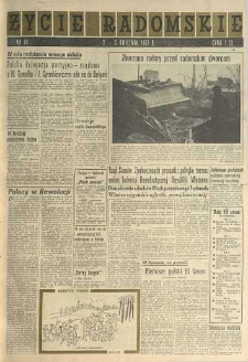 Życie Radomskie, 1967, nr 78