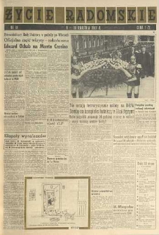 Życie Radomskie, 1967, nr 84