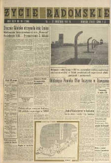 Życie Radomskie, 1967, nr 90