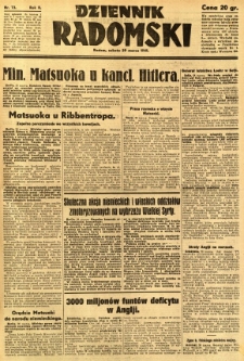 Dziennik Radomski, 1941, R. 2, nr 73
