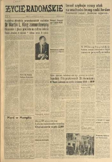 Życie Radomskie, 1968, nr 84
