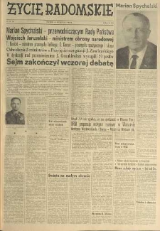 Życie Radomskie, 1968, nr 89