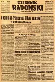 Dziennik Radomski, 1941, R. 2, nr 76