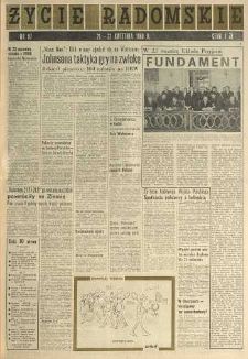 Życie Radomskie, 1968, nr 97