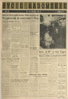 Życie Radomskie, 1968, nr 103