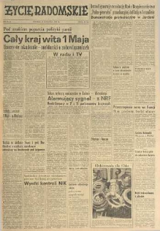 Życie Radomskie, 1968, nr 104