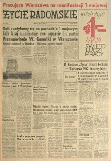 Życie Radomskie, 1968, nr 105