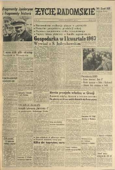 Życie Radomskie, 1967, nr 95