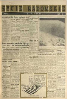 Życie Radomskie, 1967, nr 96