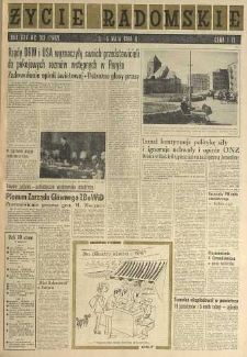 Życie Radomskie, 1968, nr 109