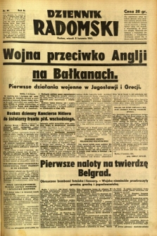 Dziennik Radomski, 1941, R. 2, nr 81