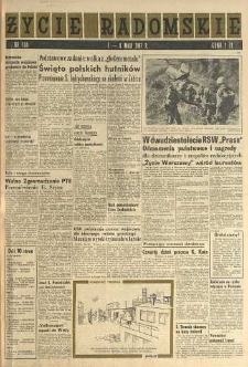 Życie Radomskie, 1967, nr 108