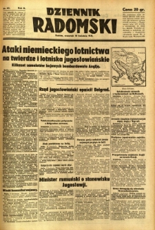Dziennik Radomski, 1941, R. 2, nr 83