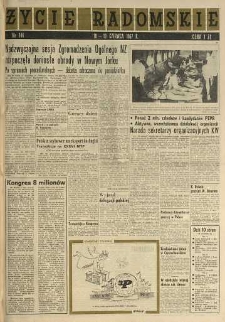 Życie Radomskie, 1967, nr 144