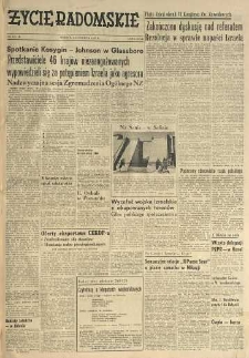 Życie Radomskie, 1967, nr 149