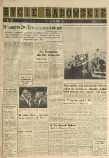 Życie Radomskie, 1967, nr 150