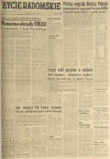 Życie Radomskie, 1968, nr 126
