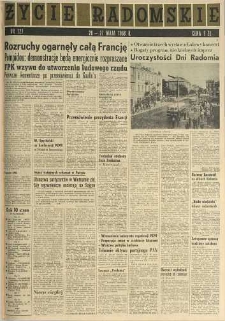 Życie Radomskie, 1968, nr 127