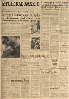 Życie Radomskie, 1968, nr 136