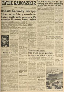 Życie Radomskie, 1968, nr 137