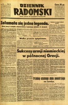 Dziennik Radomski, 1941, R. 2, nr 90