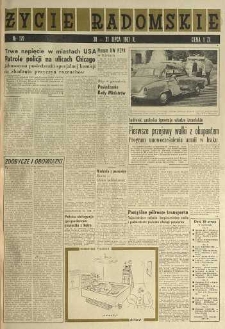 Życie Radomskie, 1967, nr 179