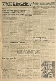 Życie Radomskie, 1967, nr 181