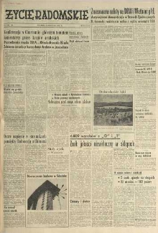 Życie Radomskie, 1967, nr 186