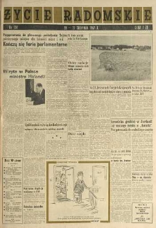 Życie Radomskie, 1967, nr 197