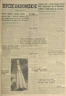 Życie Radomskie, 1967, nr 204