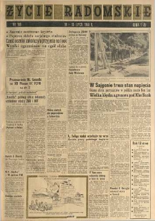 Życie Radomskie, 1968, nr 169