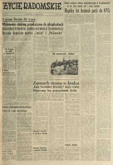 Życie Radomskie, 1968, nr 172