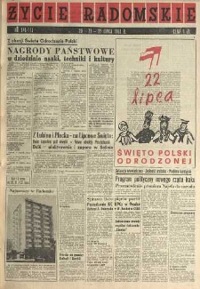 Życie Radomskie, 1968, nr 174/175