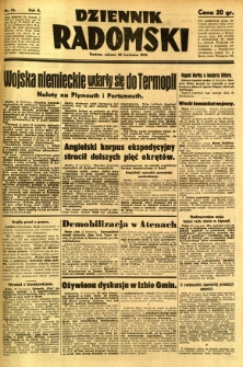 Dziennik Radomski, 1941, R. 2, nr 95