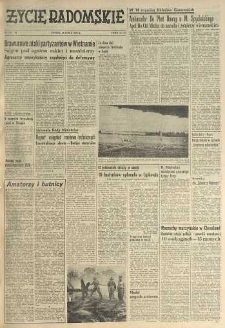 Życie Radomskie, 1968, nr 179