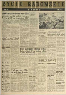Życie Radomskie, 1968, nr 181
