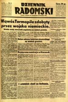 Dziennik Radomski, 1941, R. 2, nr 96