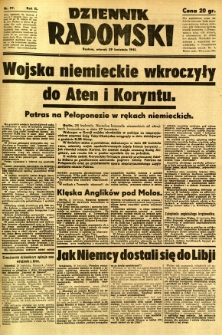 Dziennik Radomski, 1941, R. 2, nr 97