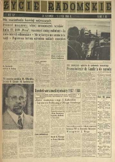 Życie Radomskie, 1968, nr 157