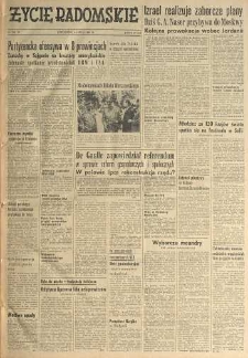 Życie Radomskie, 1968, nr 160