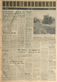 Życie Radomskie, 1968, nr 163